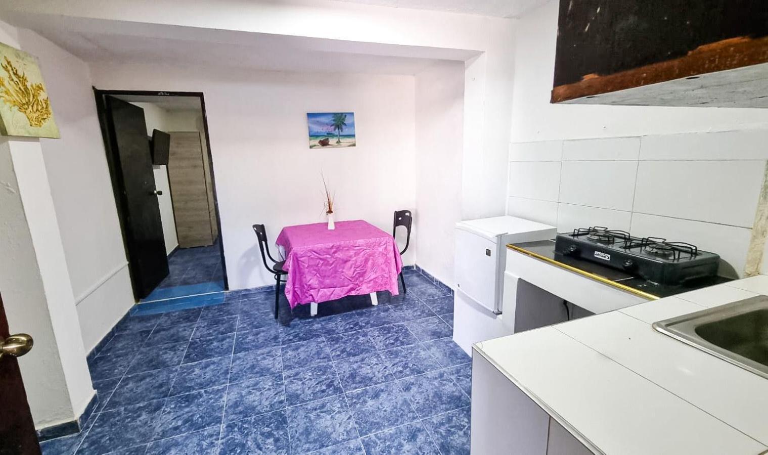 Hostel Stingray San Andrés Exteriér fotografie
