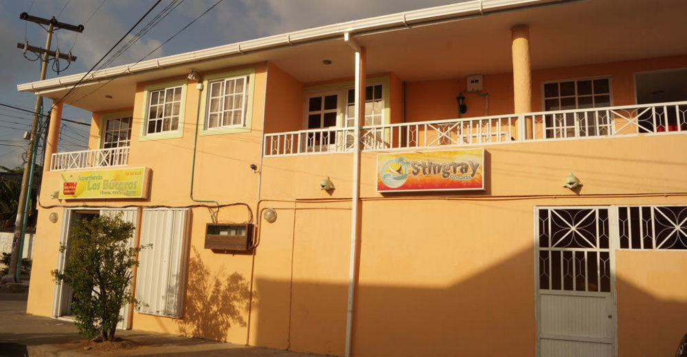 Hostel Stingray San Andrés Exteriér fotografie