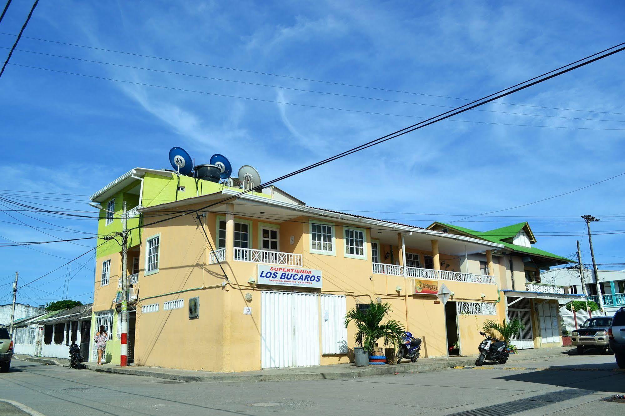 Hostel Stingray San Andrés Exteriér fotografie