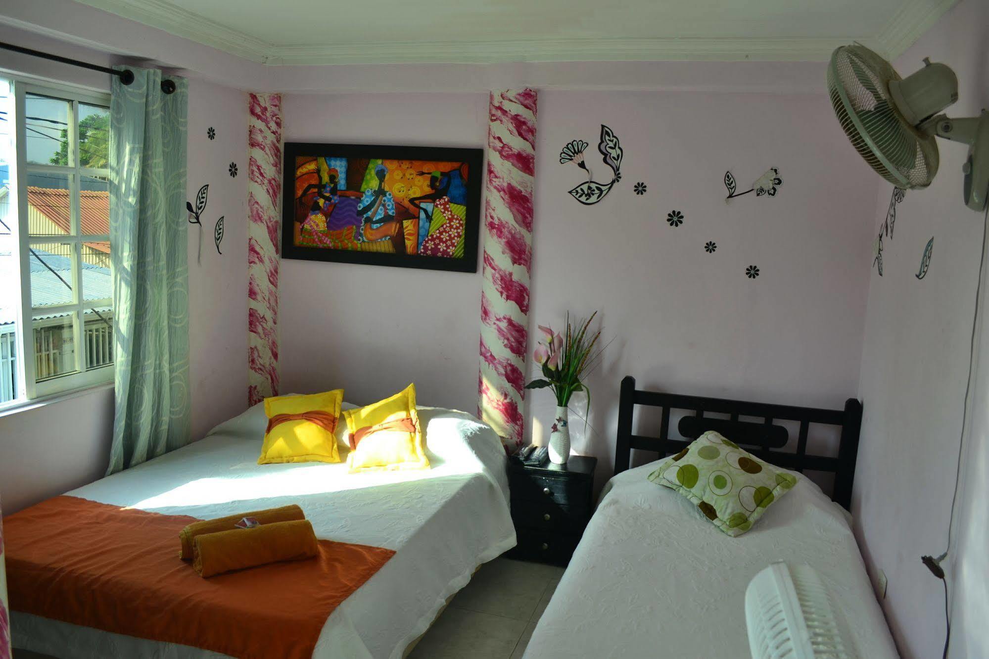 Hostel Stingray San Andrés Exteriér fotografie