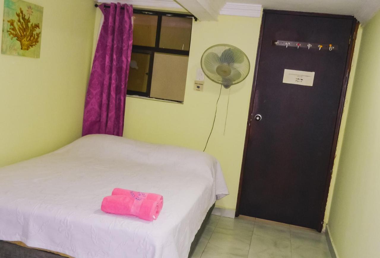 Hostel Stingray San Andrés Exteriér fotografie