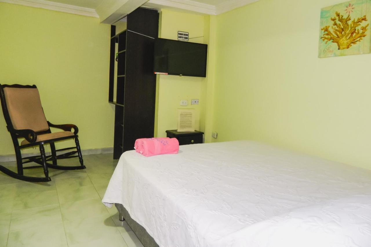 Hostel Stingray San Andrés Exteriér fotografie