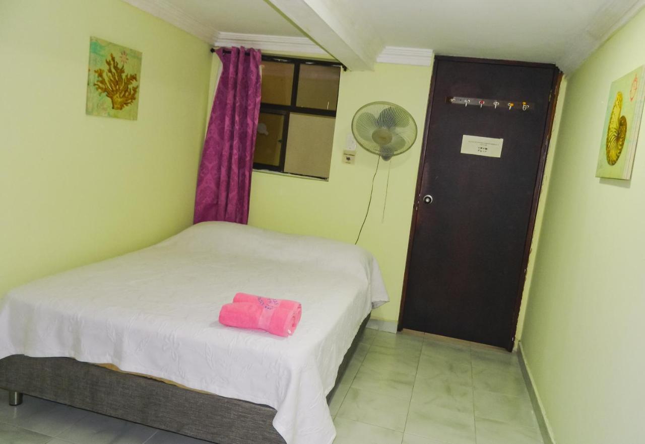 Hostel Stingray San Andrés Exteriér fotografie