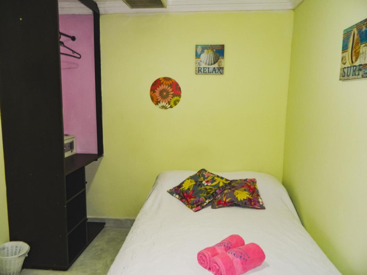 Hostel Stingray San Andrés Exteriér fotografie