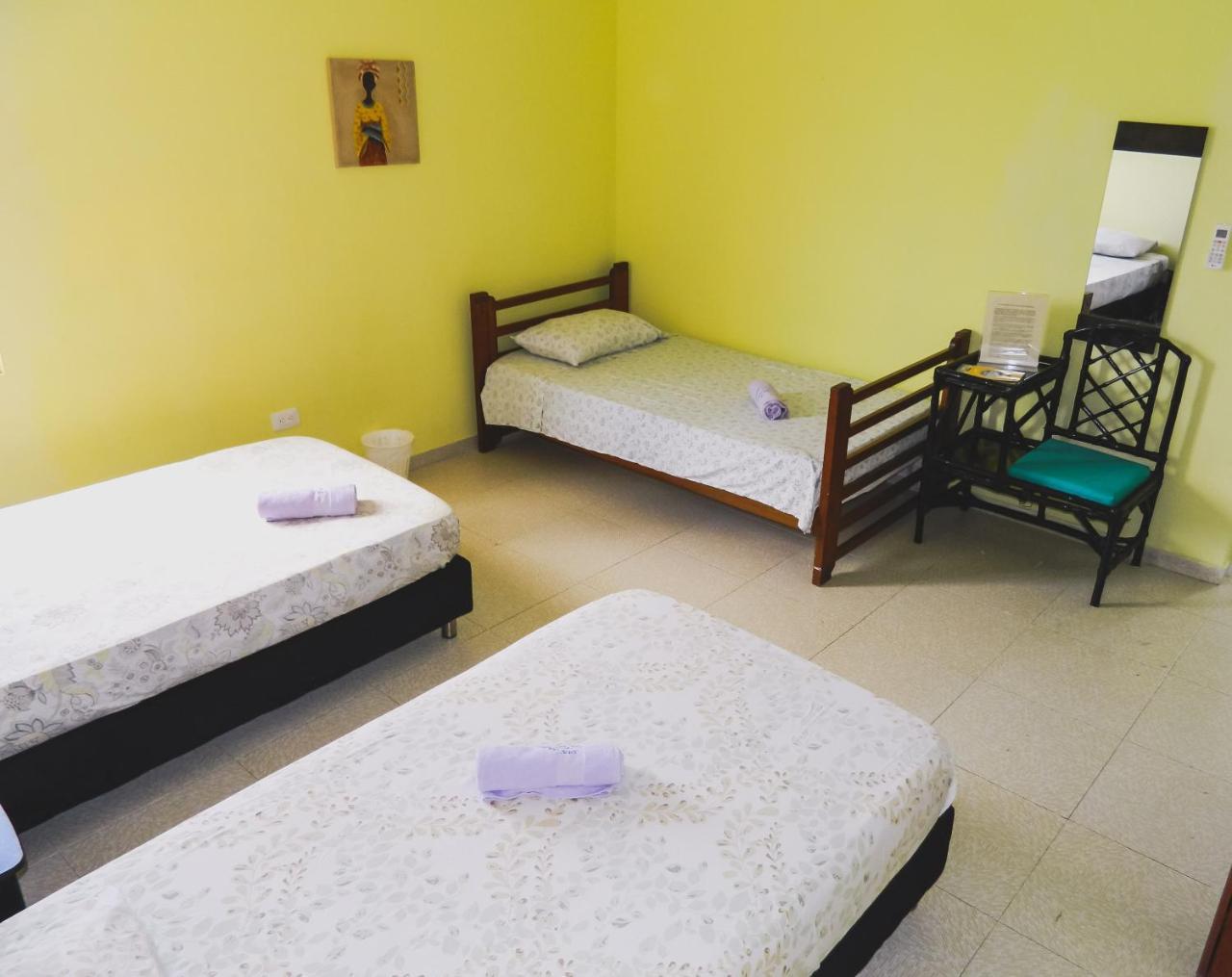 Hostel Stingray San Andrés Exteriér fotografie