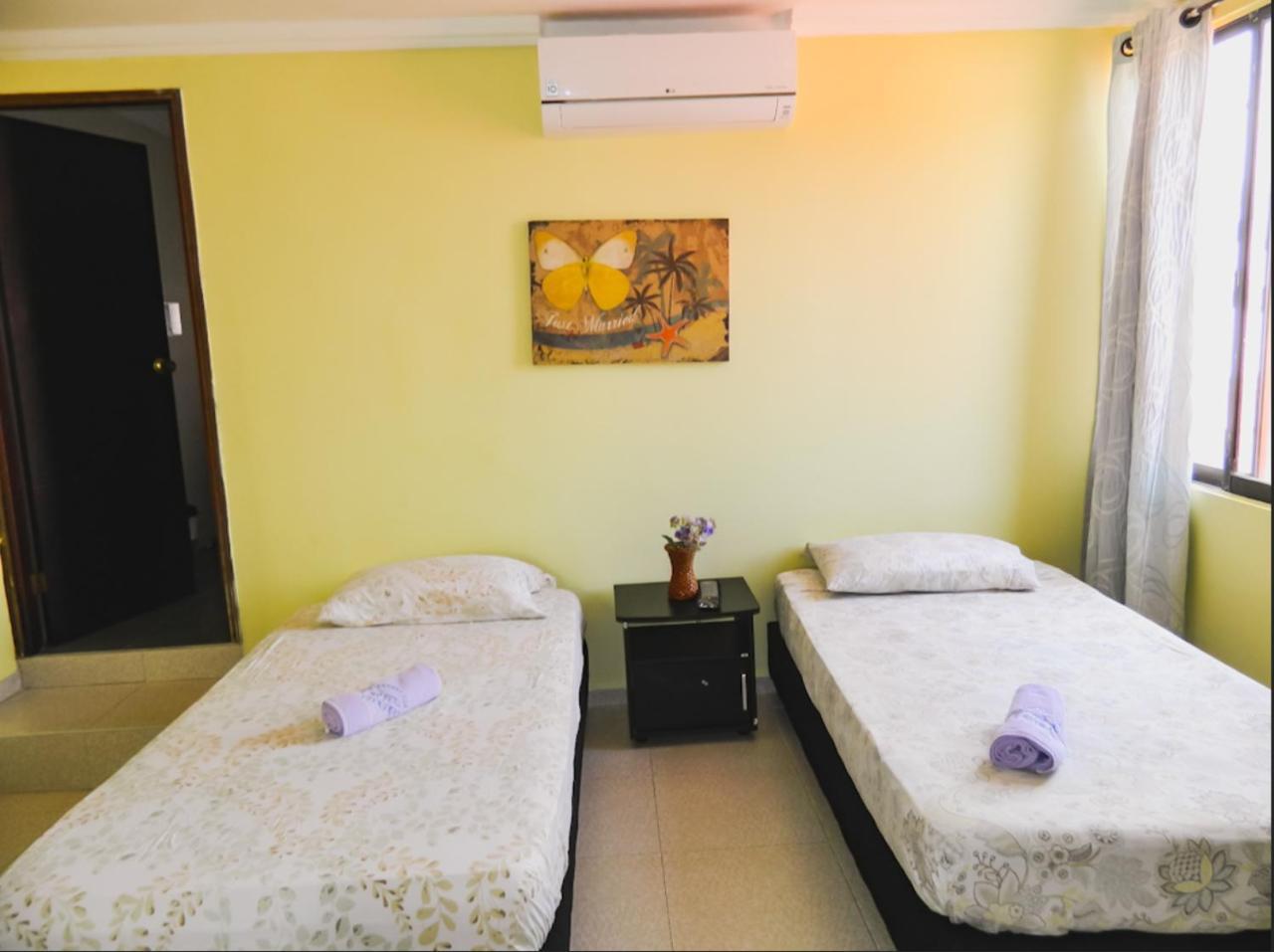 Hostel Stingray San Andrés Exteriér fotografie