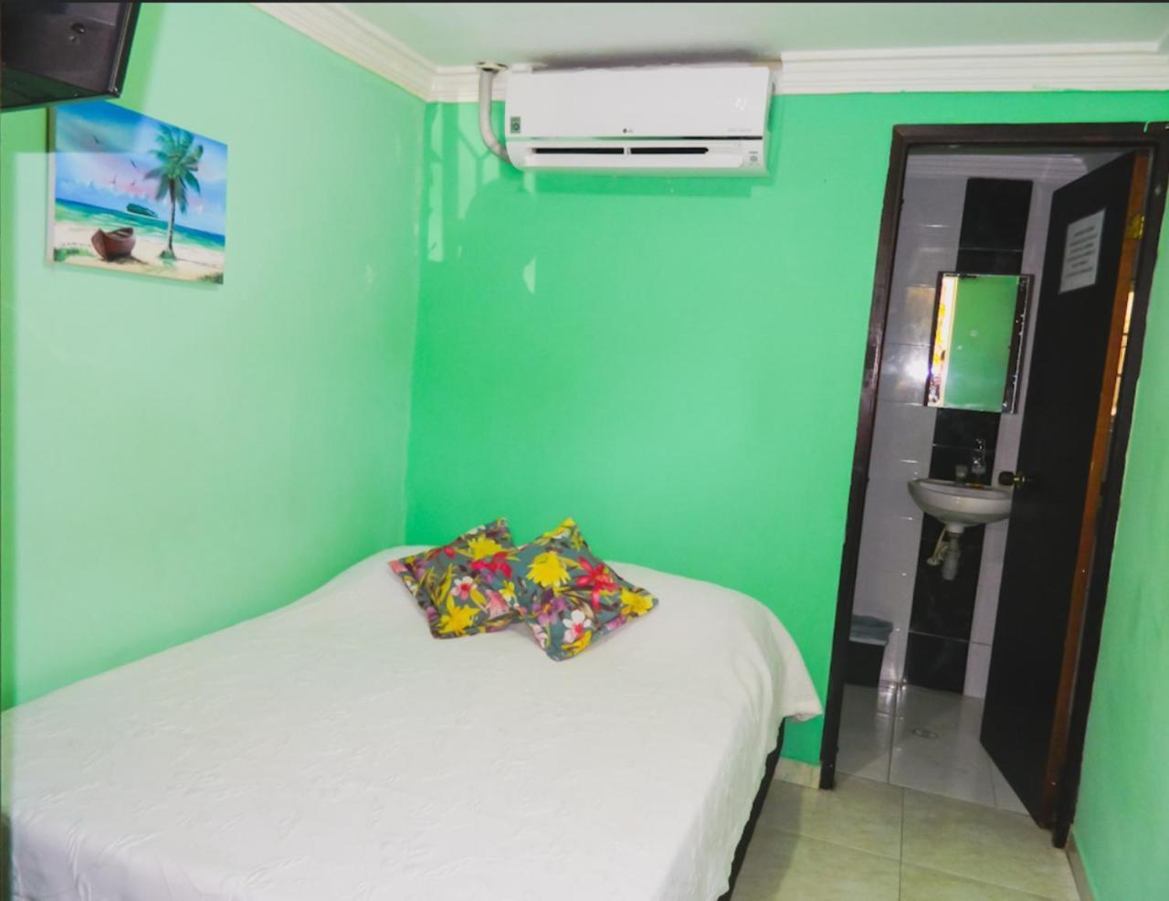 Hostel Stingray San Andrés Exteriér fotografie