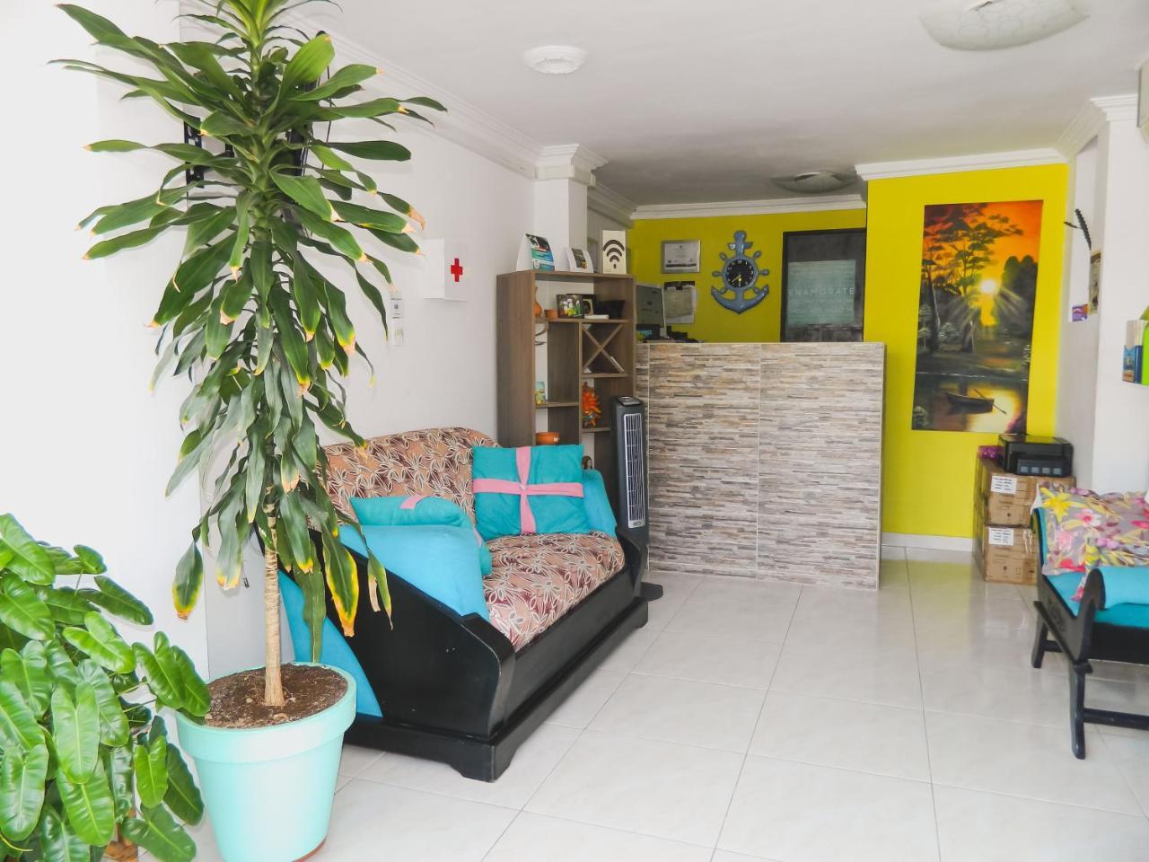 Hostel Stingray San Andrés Exteriér fotografie