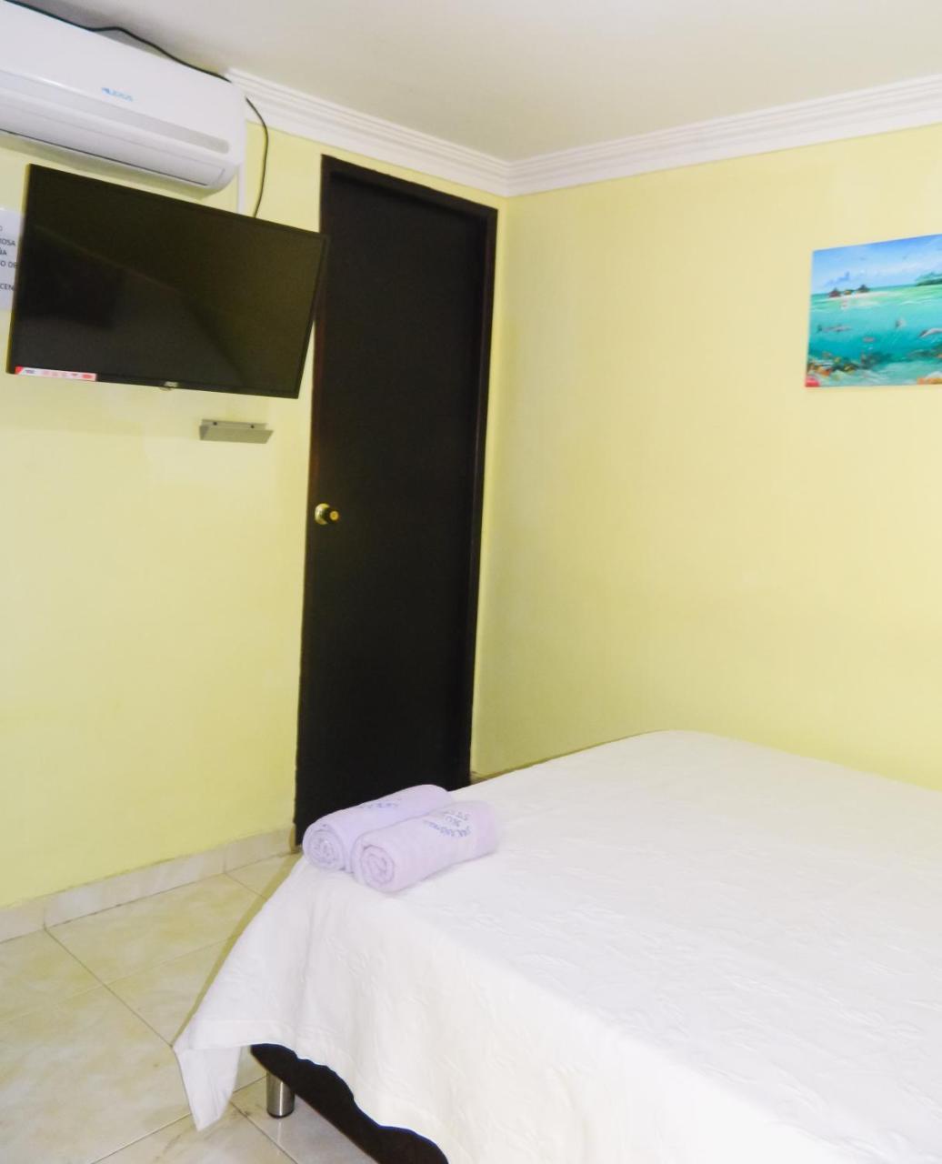 Hostel Stingray San Andrés Exteriér fotografie