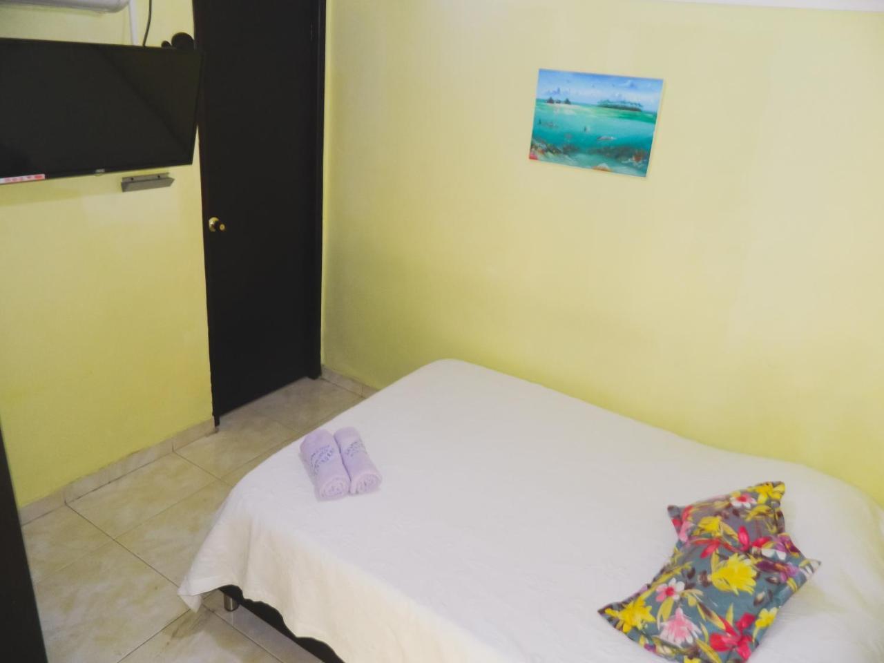 Hostel Stingray San Andrés Exteriér fotografie