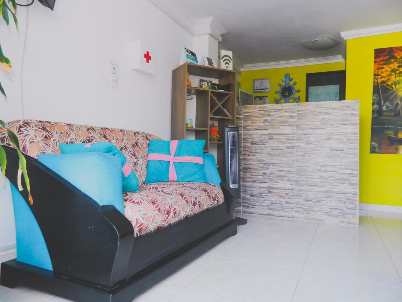 Hostel Stingray San Andrés Exteriér fotografie